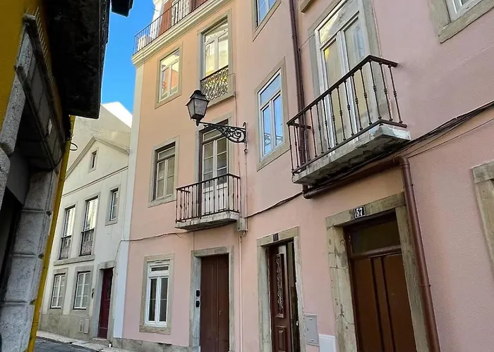 شقة Typical Mouraria By Hosty Lisboa