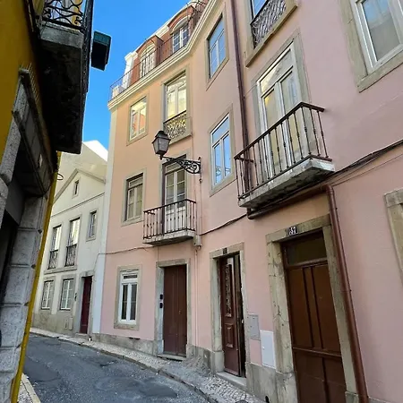 Апартаменты Typical Mouraria By Hosty Лиссабон